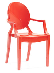Anime Dining Chair Red by Zuo Modern | 106103