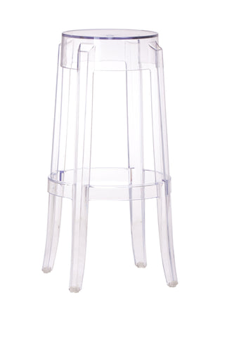Anime Bar Chair Transparent by Zuo Modern | 106106