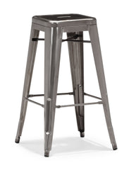 Marius Bar Chair Gunmetal by Zuo Modern | 106110