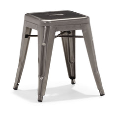 Marius Stool Gunmetal by Zuo Modern | 106118