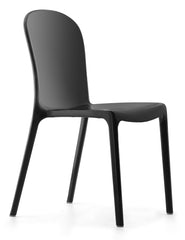 Gumdrop Dining Chair Black by Zuo Modern | 106252