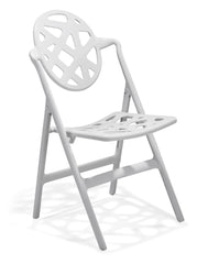 Meringue Dining Chair White by Zuo Modern | 106270