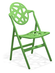 Meringue Dining Chair Green by Zuo Modern | 106271