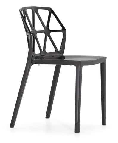 Juju Dining Chair Black by Zuo Modern | 106281