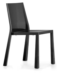 Popsicle Dining Chair Black by Zuo Modern | 106300