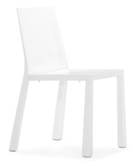 Popsicle Dining Chair White by Zuo Modern | 106301