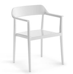 Delight Dining Chair White by Zuo Modern | 106331