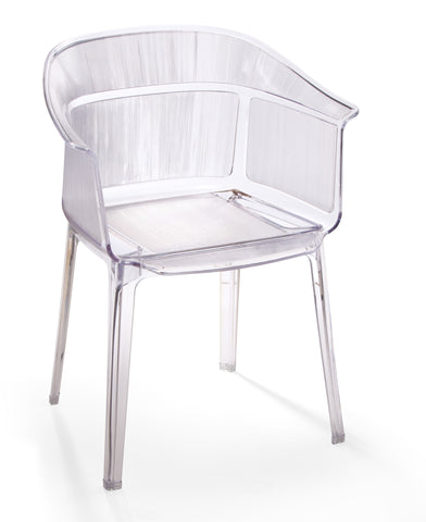 Allsorts Dining Chair Transparent by Zuo Modern | 106350
