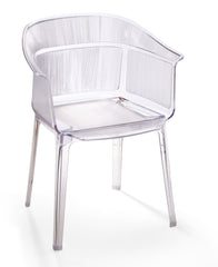 Allsorts Dining Chair Transparent by Zuo Modern | 106350