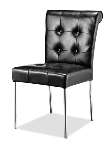 Fox Trot Dining Chair Black by Zuo Modern | 107206