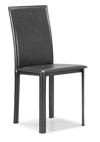 Arcane Dining Chair Black by Zuo Modern | 107304