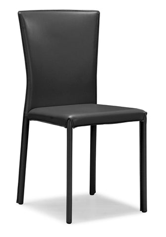 Verranda Dining Chair Black by Zuo Modern | 107500