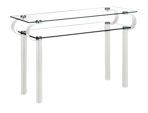 Cooper Console Table White by Zuo Modern | 107701