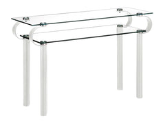 Cooper Console Table White by Zuo Modern | 107701