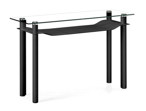Tier Console Table Black by Zuo Modern | 107710
