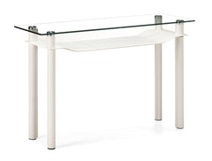 Tier Console Table White by Zuo Modern | 107711