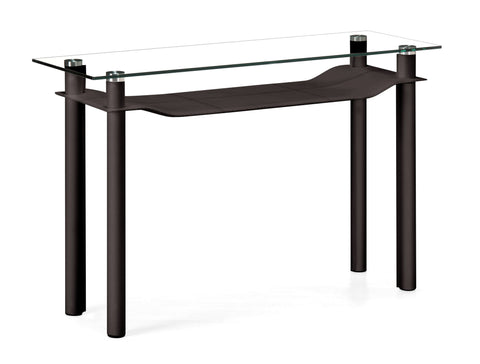 Tier Console Table Espresso by Zuo Modern | 107712