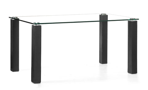 Flag Dining Table Black by Zuo Modern | 107800
