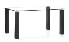 Flag Dining Table Black by Zuo Modern | 107800