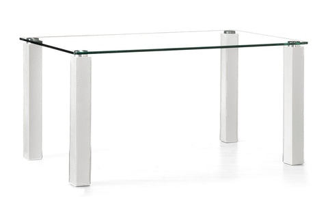Flag Dining Table White by Zuo Modern | 107801