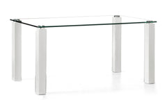 Flag Dining Table White by Zuo Modern | 107801