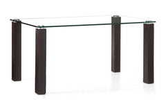 Flag Dining Table Espresso by Zuo Modern | 107802