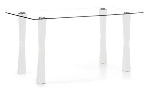 Stilt Counter Table White by Zuo Modern | 107811