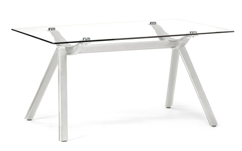 Vex Dining Table White by Zuo Modern | 107821