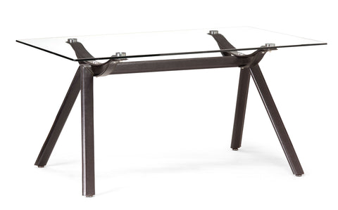 Vex Dining Table Espresso by Zuo Modern | 107822