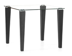 Column Dining Table Black by Zuo Modern | 107840