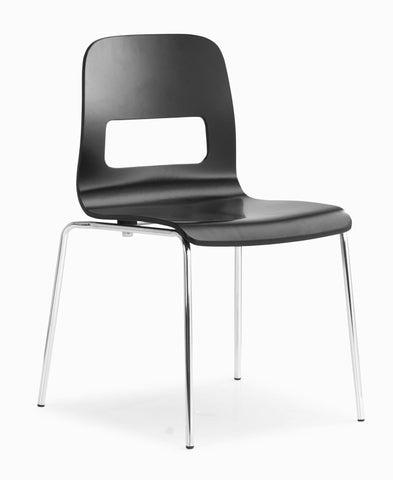 Escape Dining Chair Black by Zuo Modern | 108101