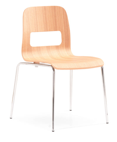 Escape Dining Chair Natural by Zuo Modern | 108103