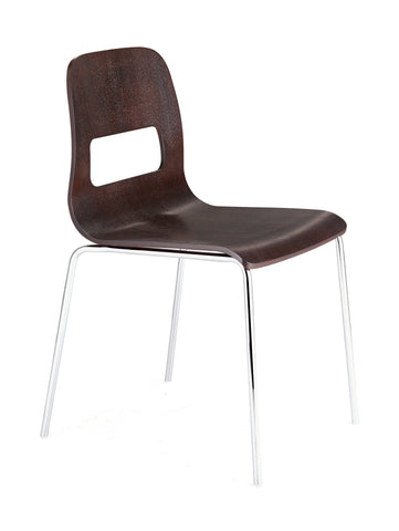 Escape Dining Chair Wenge by Zuo Modern | 108104