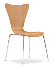 Taffy Dining Chair Natural by Zuo Modern | 108113