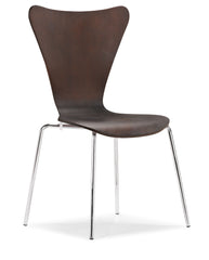 Taffy Dining Chair Wenge by Zuo Modern | 108114