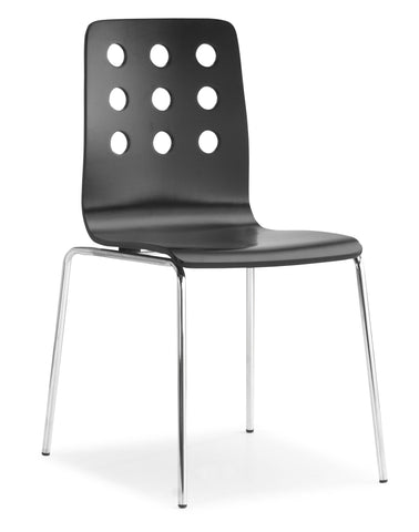 9 Dragons Dining Chair Black by Zuo Modern | 108121