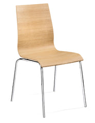 Tierra Dining Chair Natural by Zuo Modern | 108131
