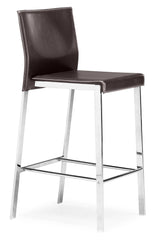 Boxter Counter Chair Espresso by Zuo Modern | 109111