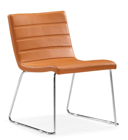 Tag Dining Chair Terracota by Zuo Modern | 109147