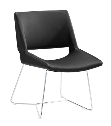 Von Dining Chair Black by Zuo Modern | 109150