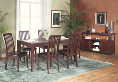 Anderson DINING TABLE by Alpine Furniture | 113-01