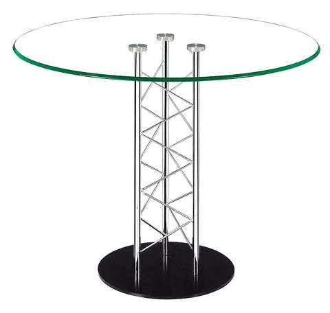 Chardonnay Dining Table Tempered Glass by Zuo Modern | 121111