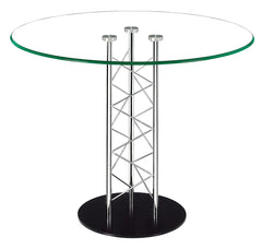 Chardonnay Dining Table Tempered Glass by Zuo Modern | 121111