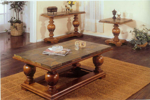 ROCKCHESTER SOFA TABLE by Alpine Furniture | 122-03