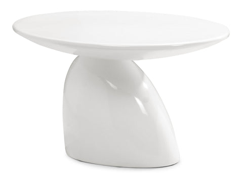 Bolo Coffee Table White by Zuo Modern | 133017