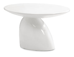 Bolo Coffee Table White by Zuo Modern | 133017