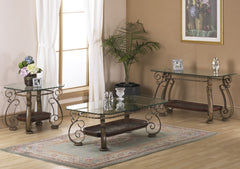 Astoria End Table by Alpine Furniture | 1378-2