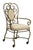 Astoria Metal Arm Chairs by Alpine Furniture | 1378-5A