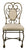 Astoria Metal Side Chairs by Alpine Furniture | 1378-5S