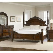 Brettingham King Poster Bed - Broyhill 4330-262K
